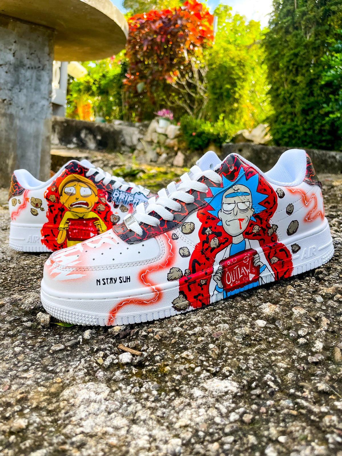 Rick & Morty Design