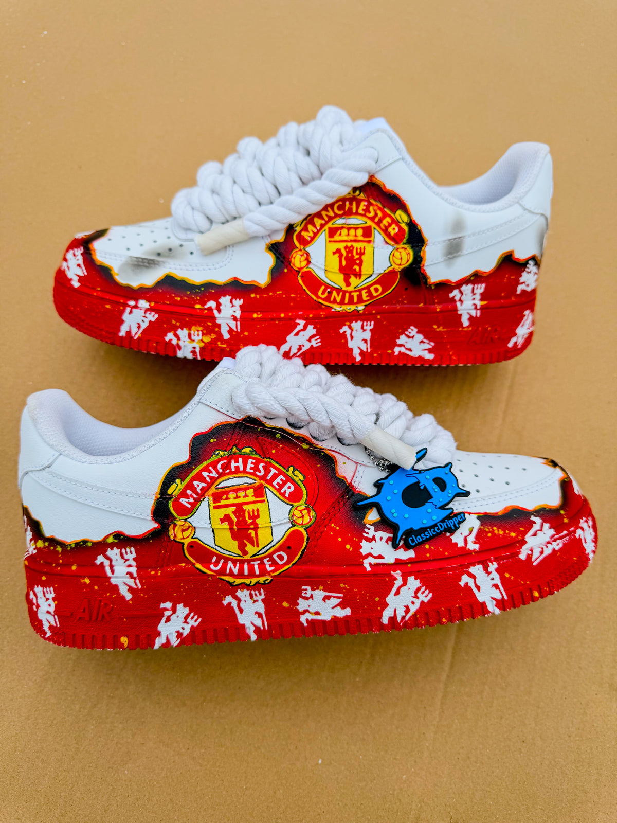 Manchester United Simple Design