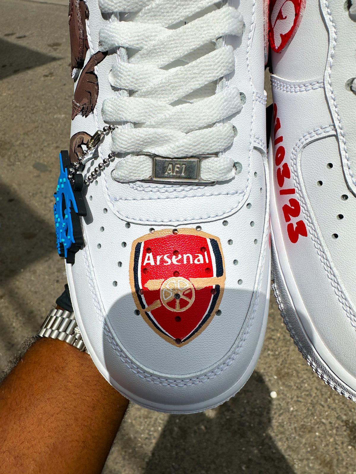 Arsenal W/ Athletes
