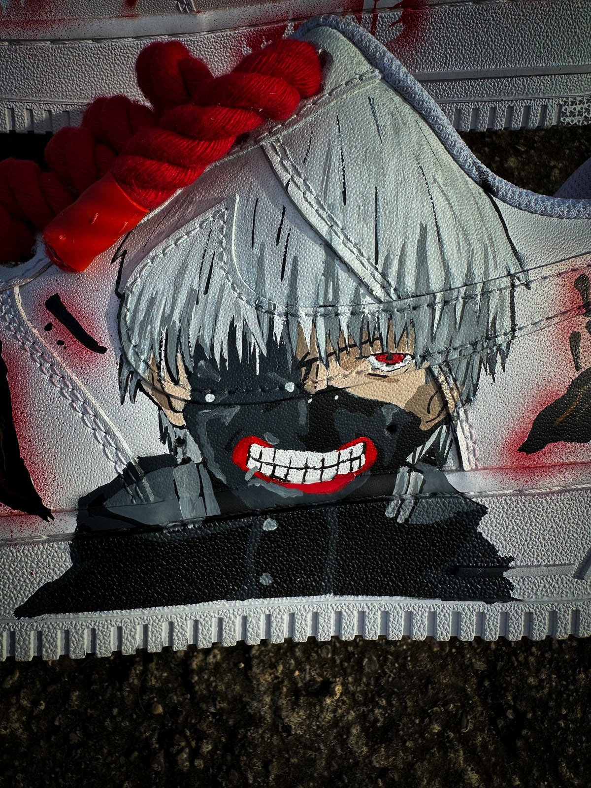Tokyo Ghoul Design