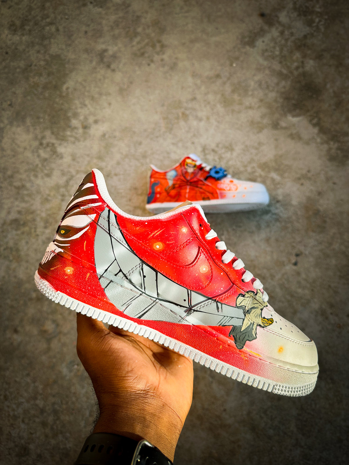 Naruto & Bleach Design
