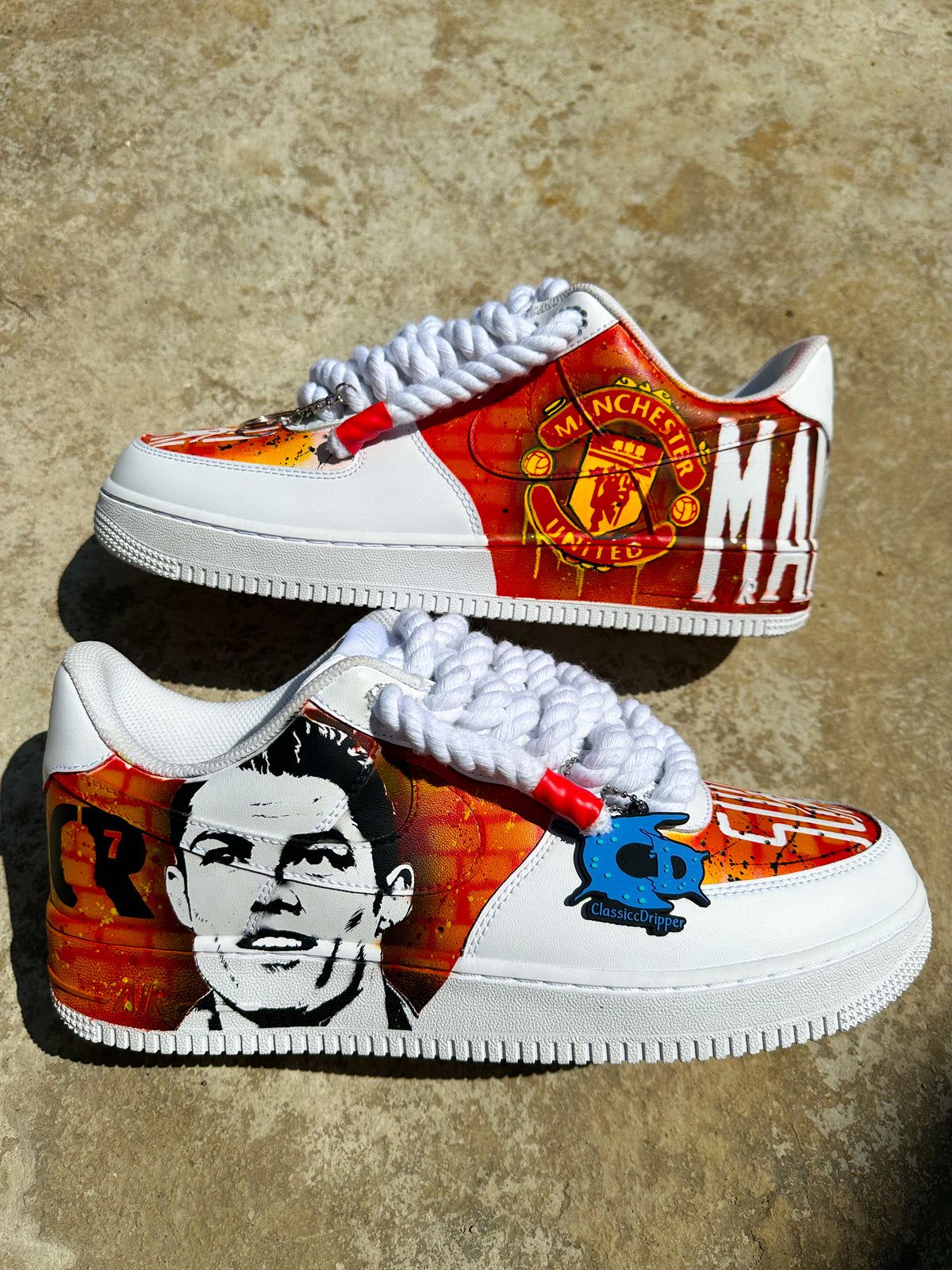 Christiano Ronaldo Manchester United Custom