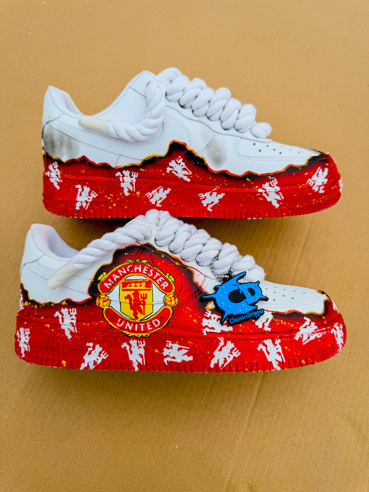 Manchester United Simple Design