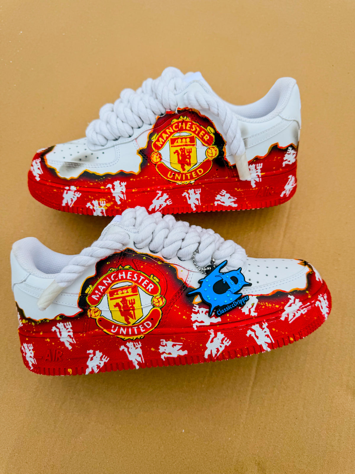 Manchester United Simple Design