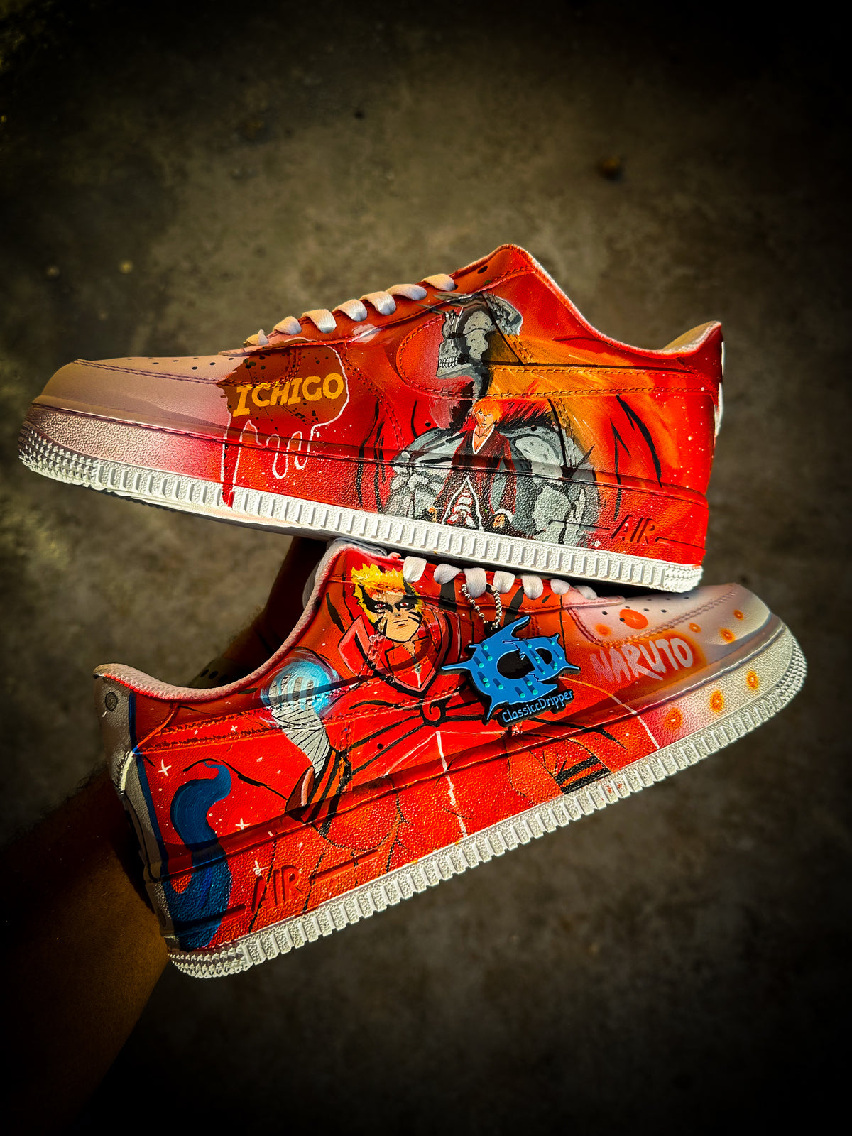 Naruto & Bleach Design