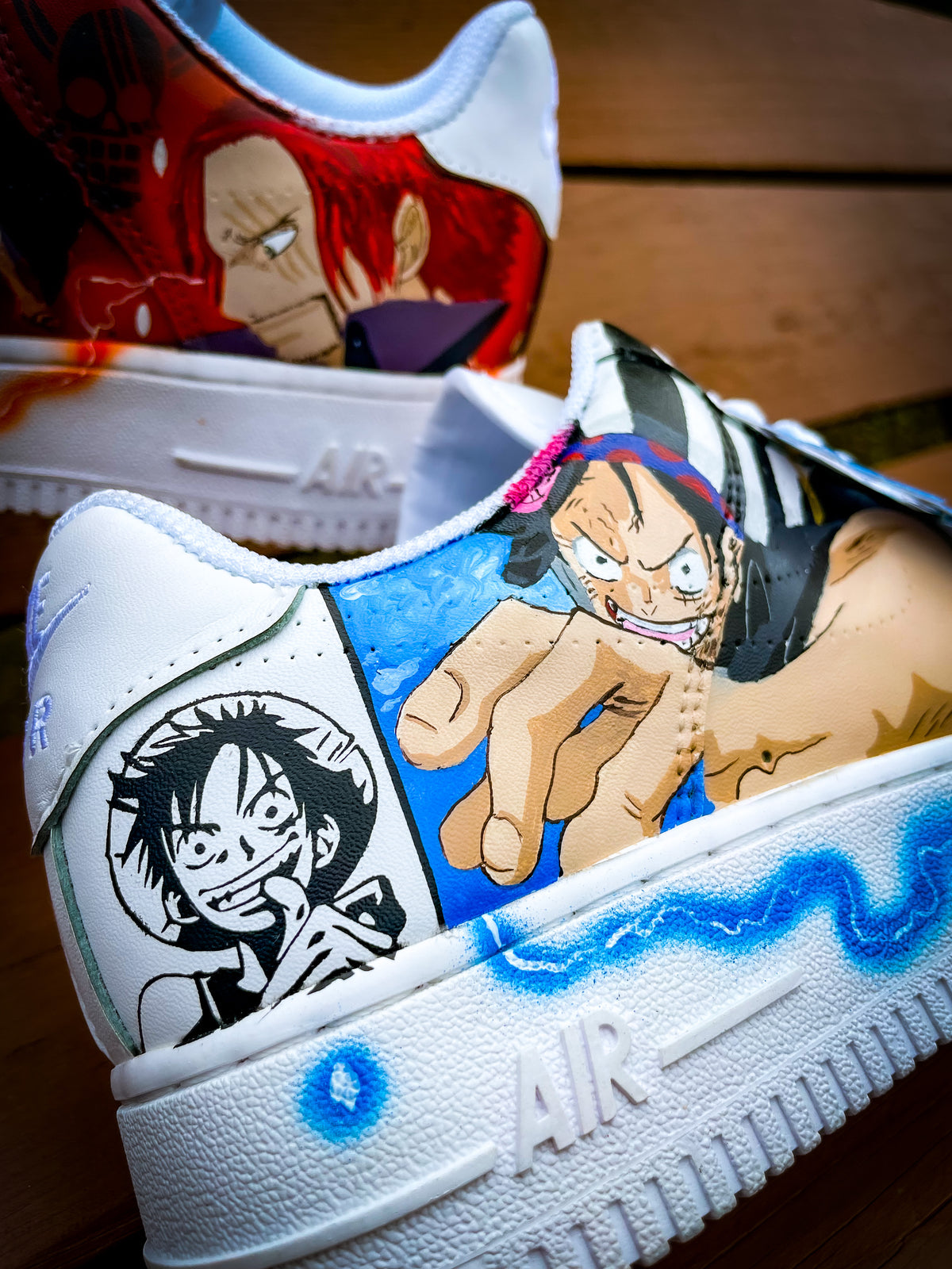 Luffy & Shanks Design