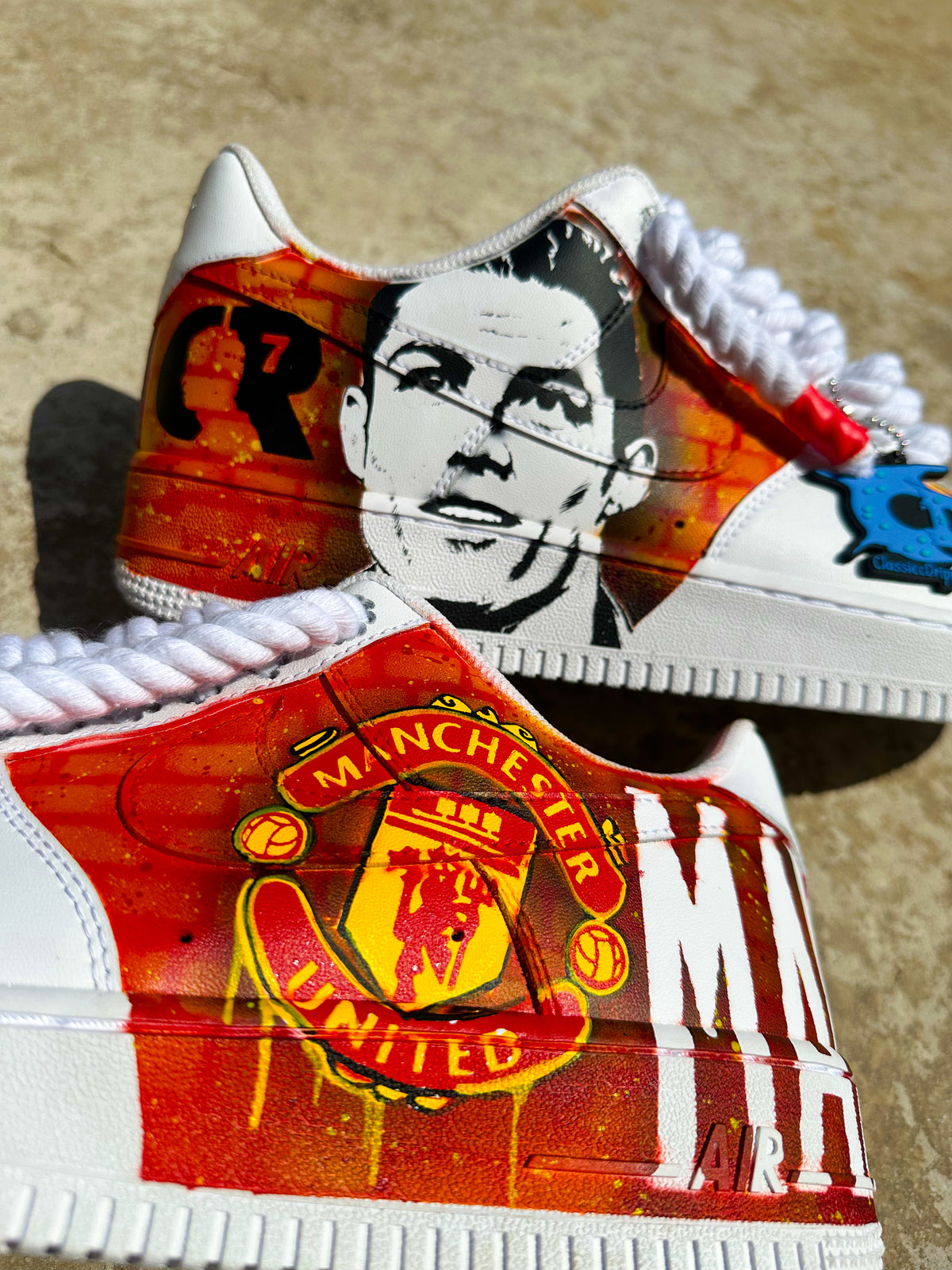 Christiano Ronaldo Manchester United Custom