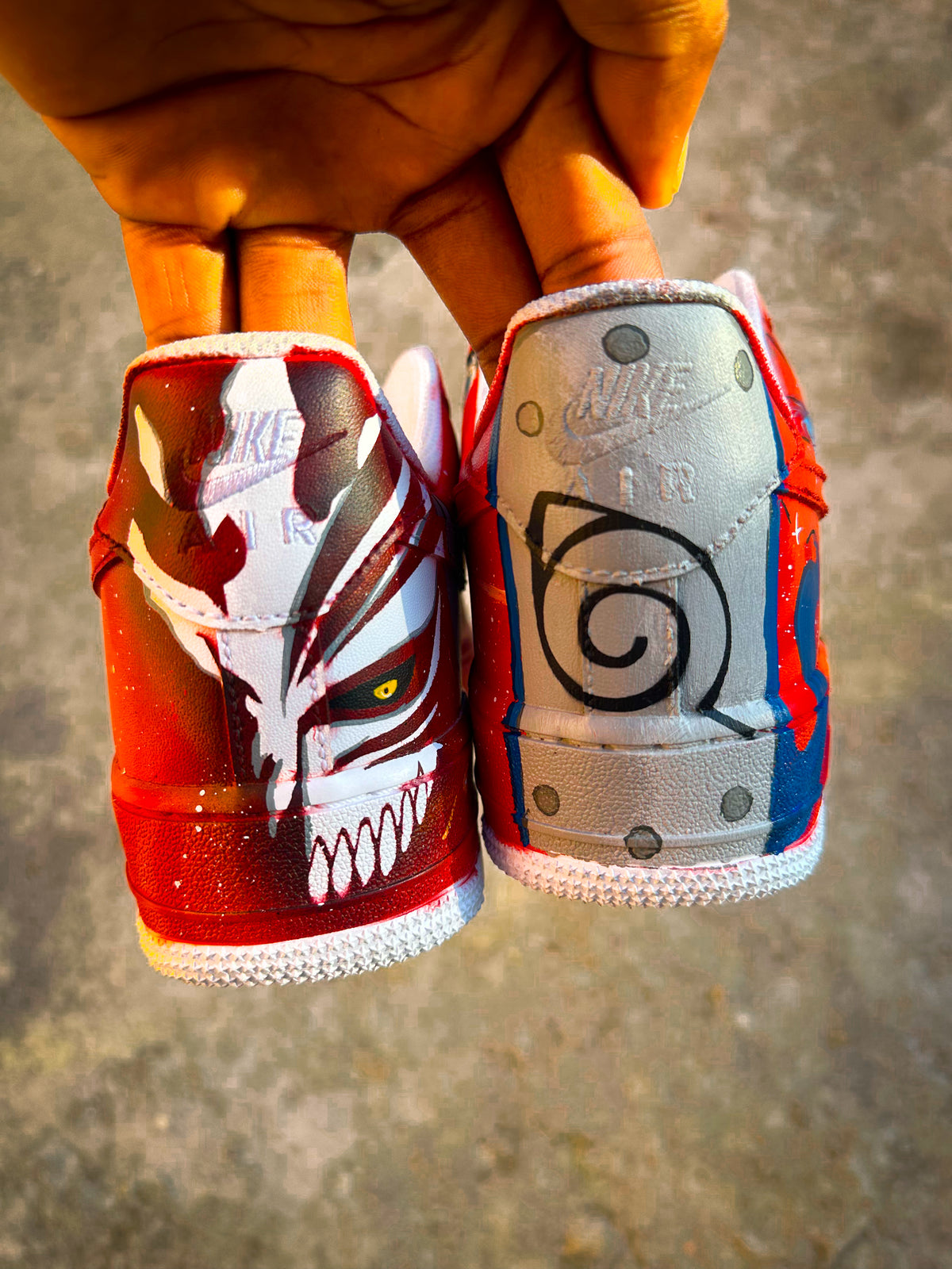 Naruto & Bleach Design