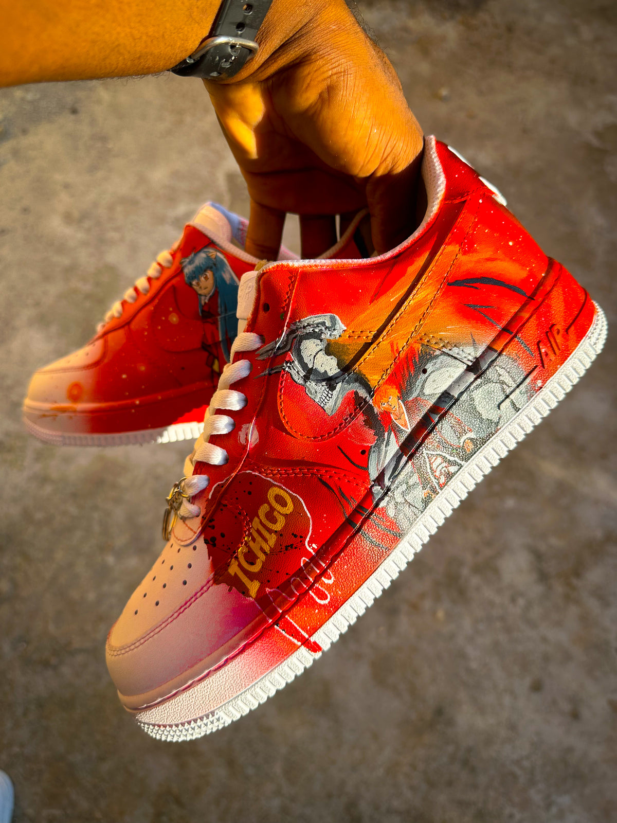 Naruto & Bleach Design