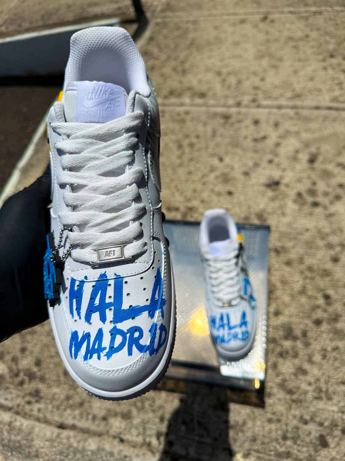 Christiano Ronaldo Real Madrid Custom