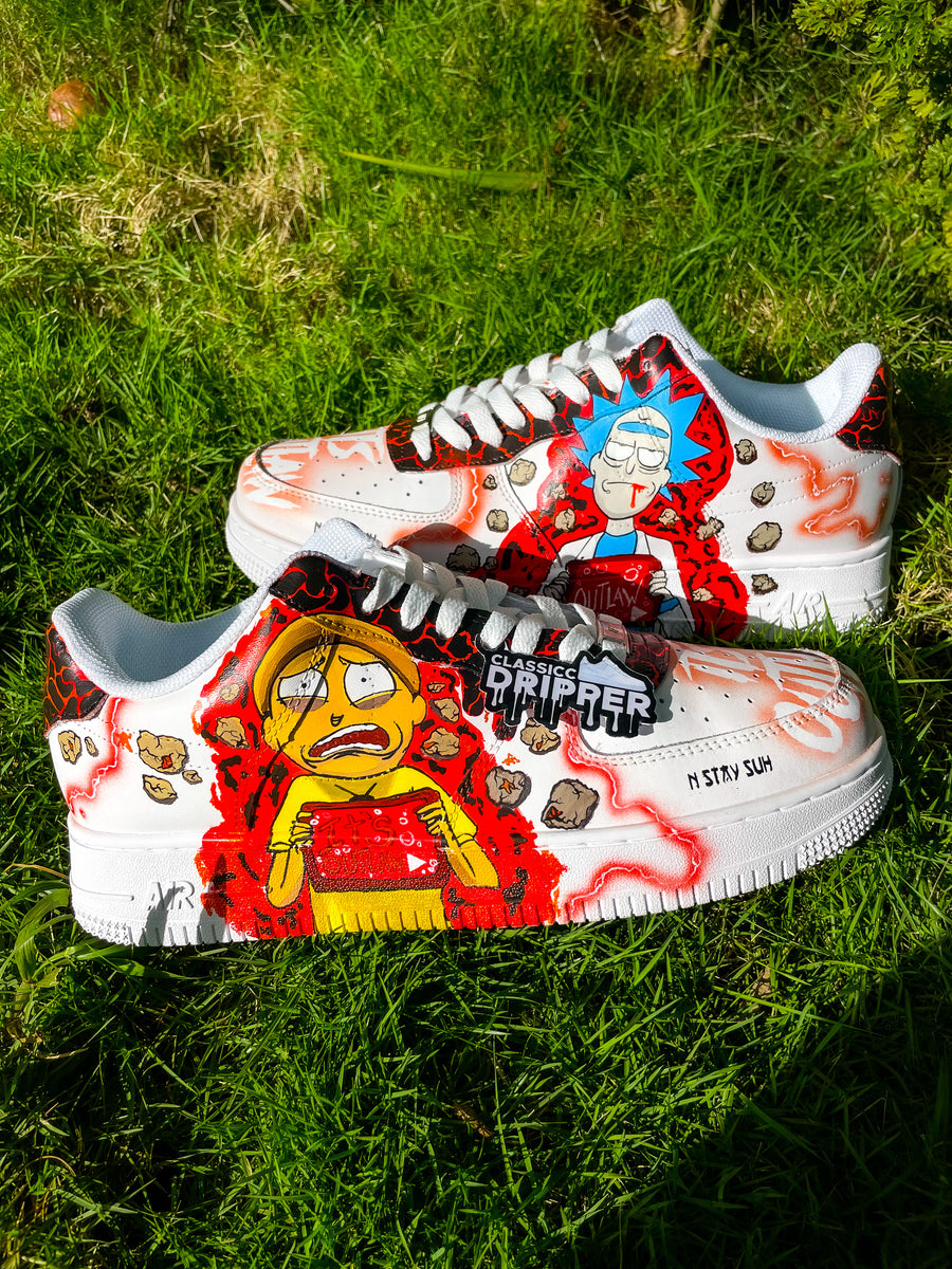 Rick & Morty Design
