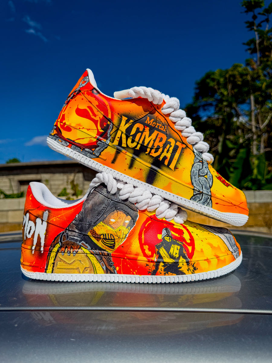 Mortal Kombat Design