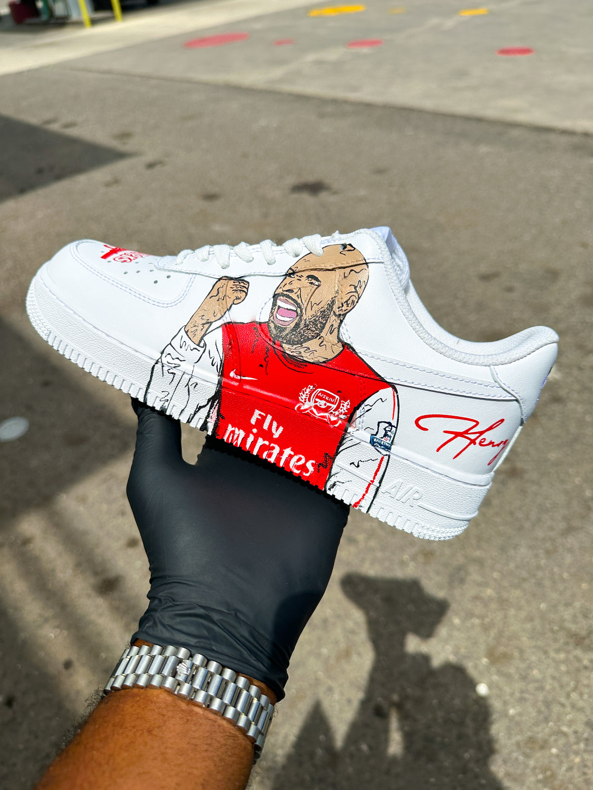 Arsenal W/ Athletes