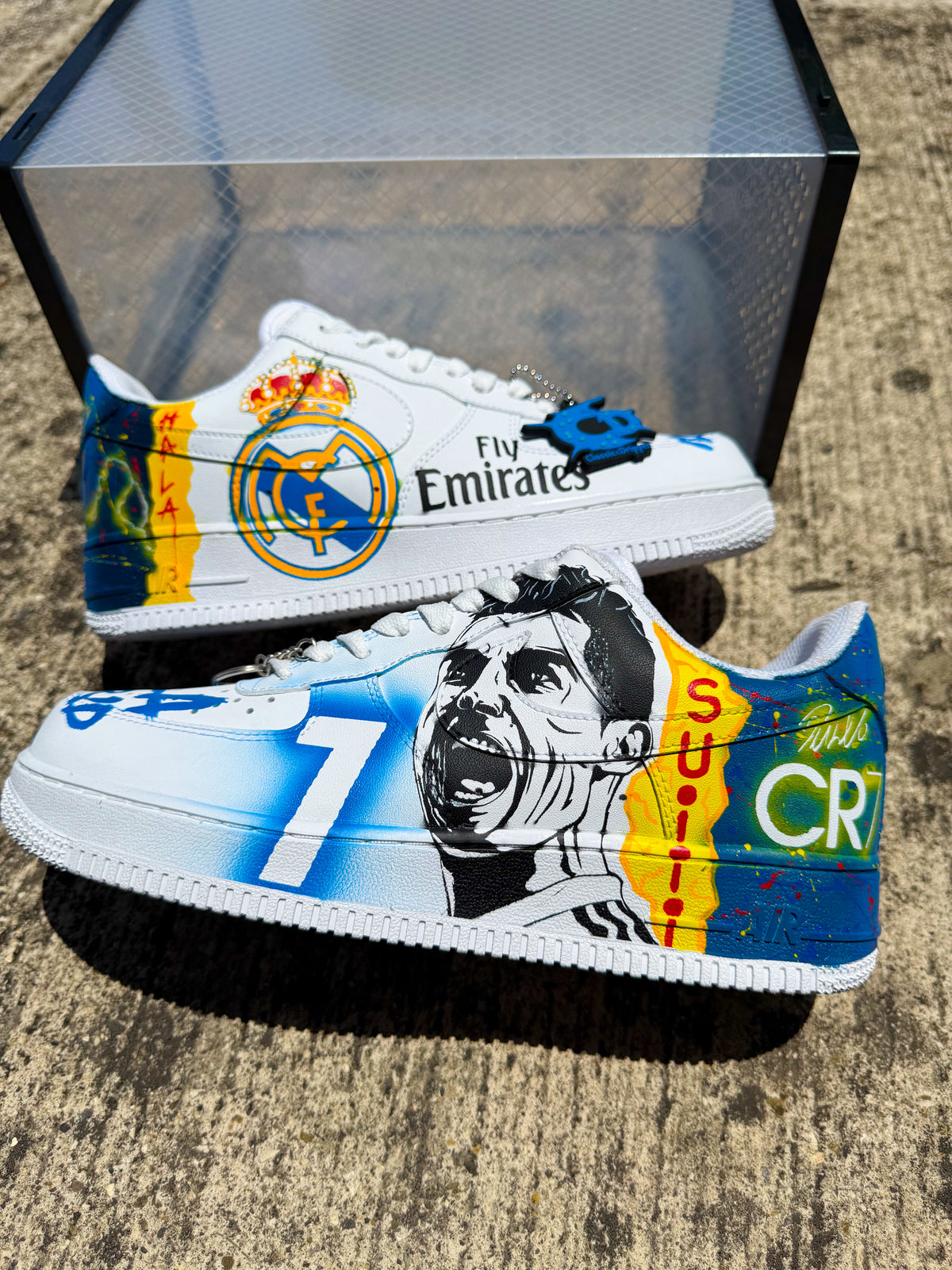 Christiano Ronaldo Real Madrid Custom