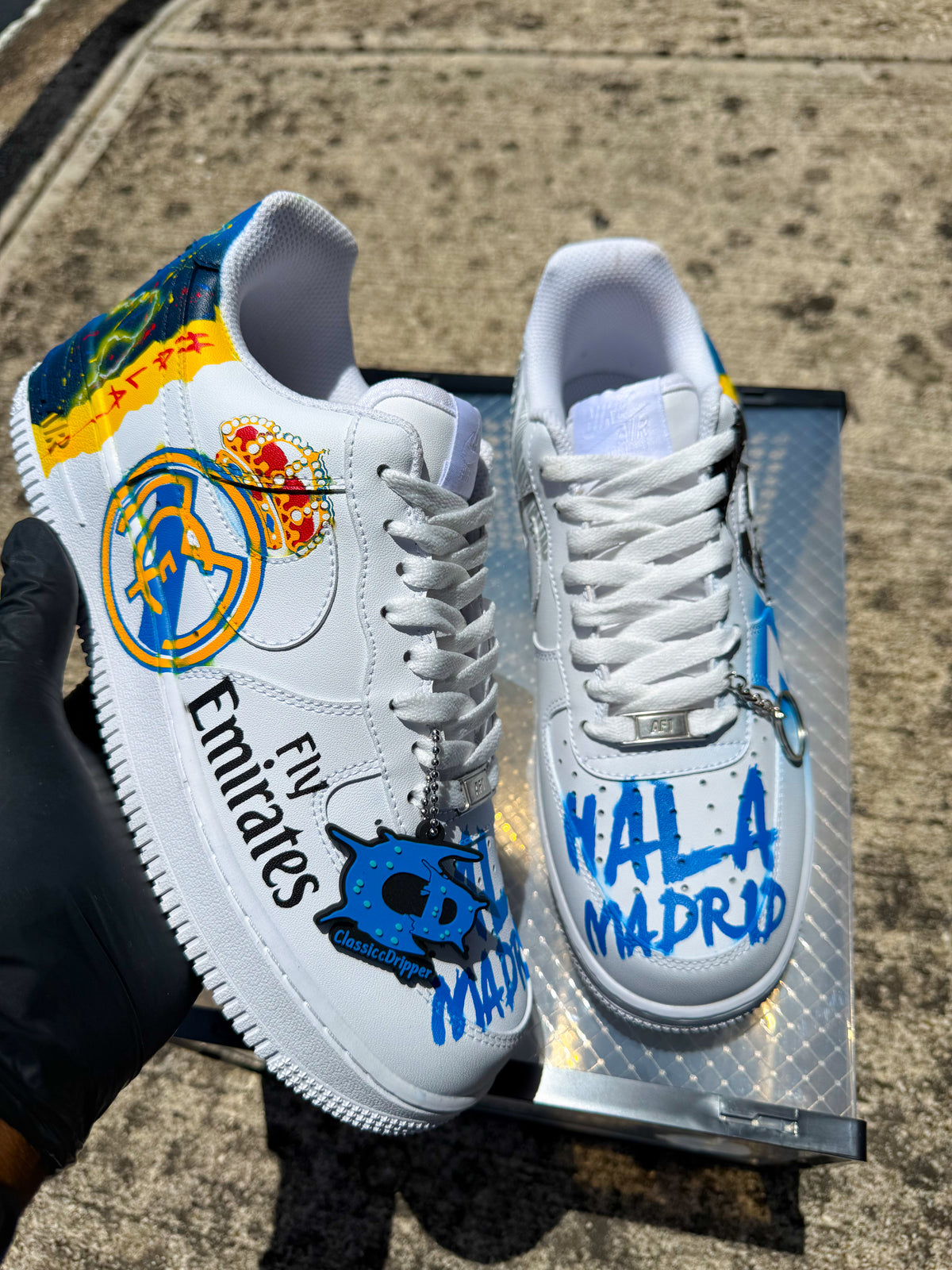 Christiano Ronaldo Real Madrid Custom