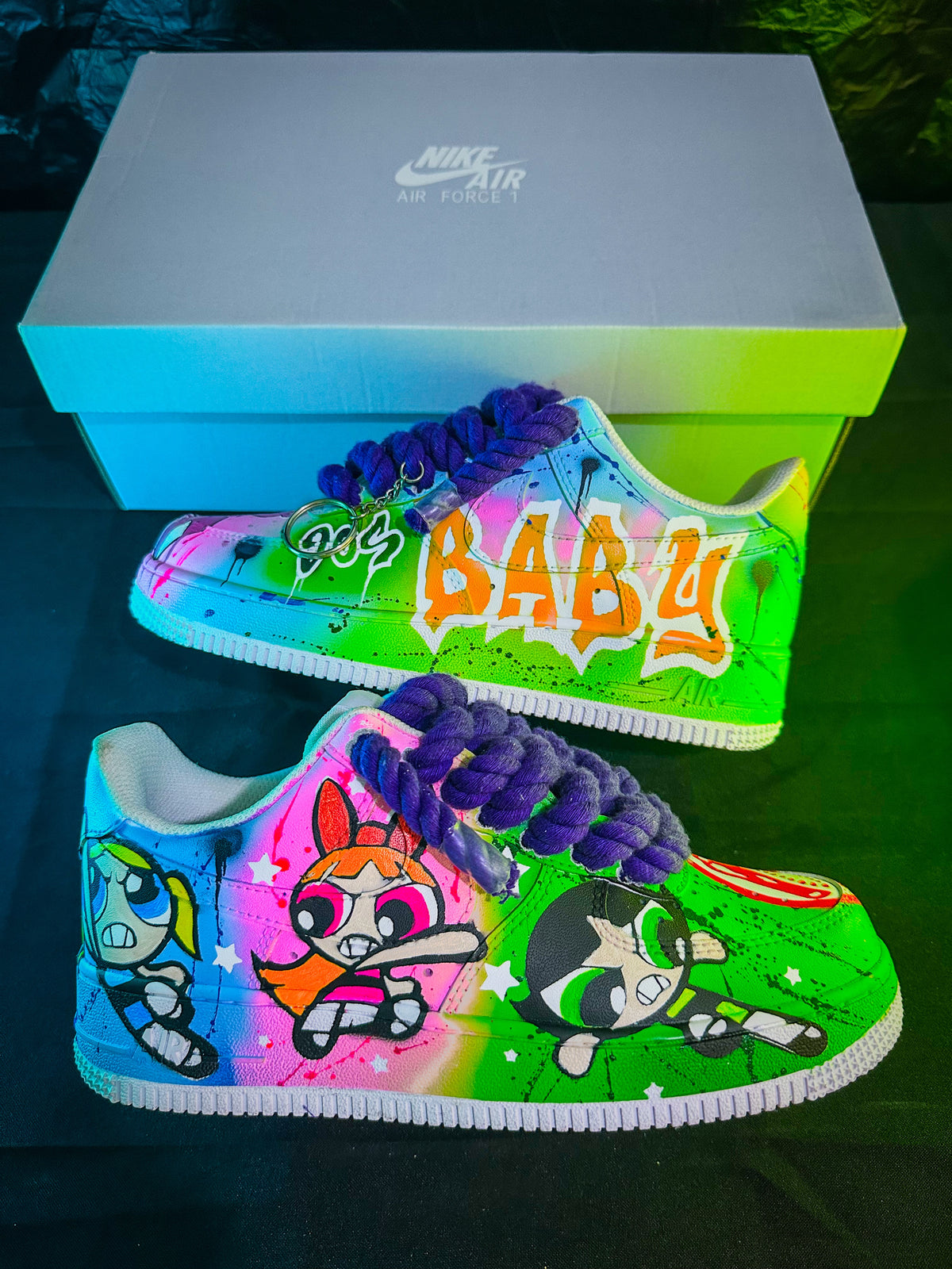 Powderpuff Girls Design