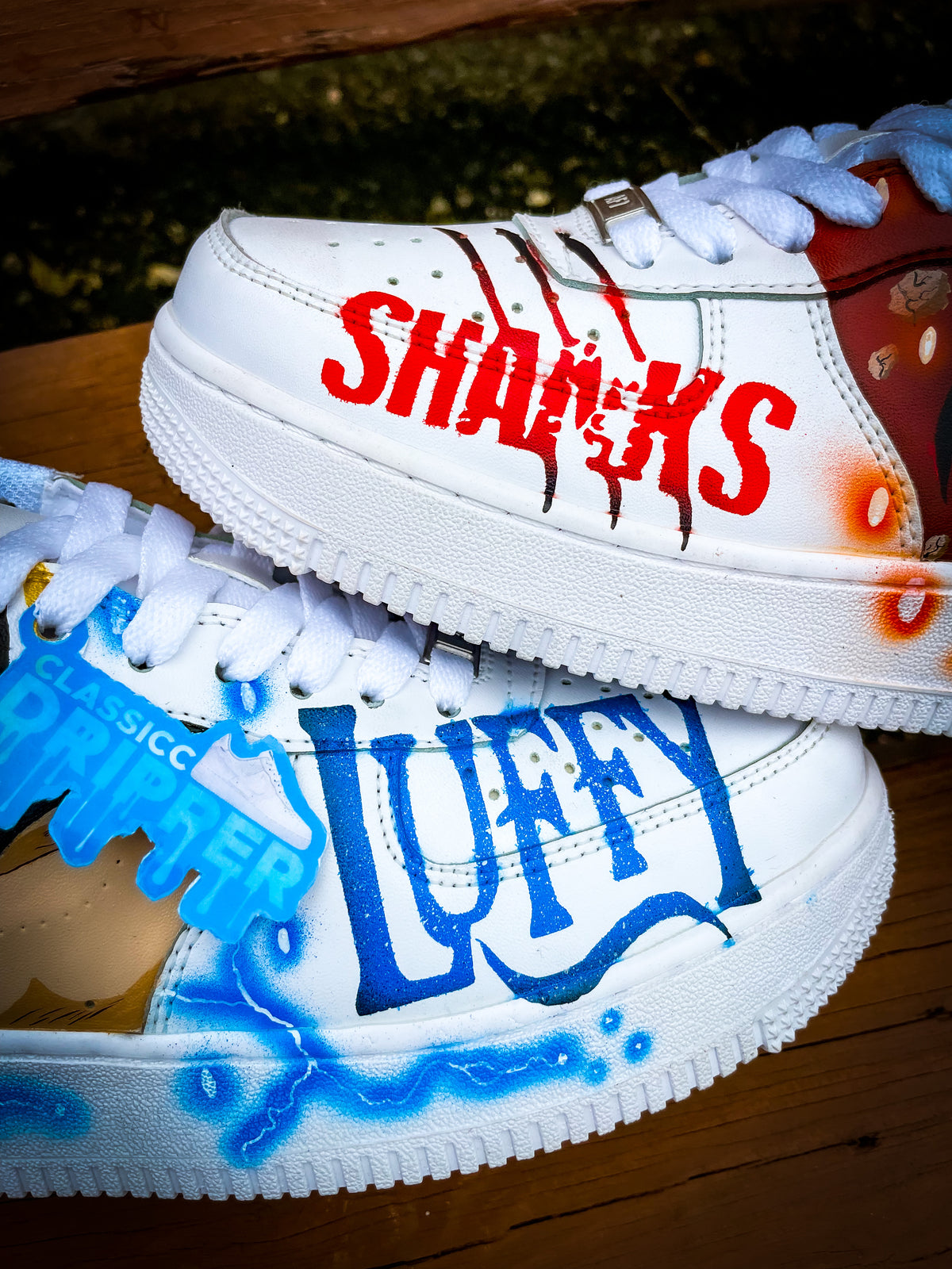 Luffy & Shanks Design