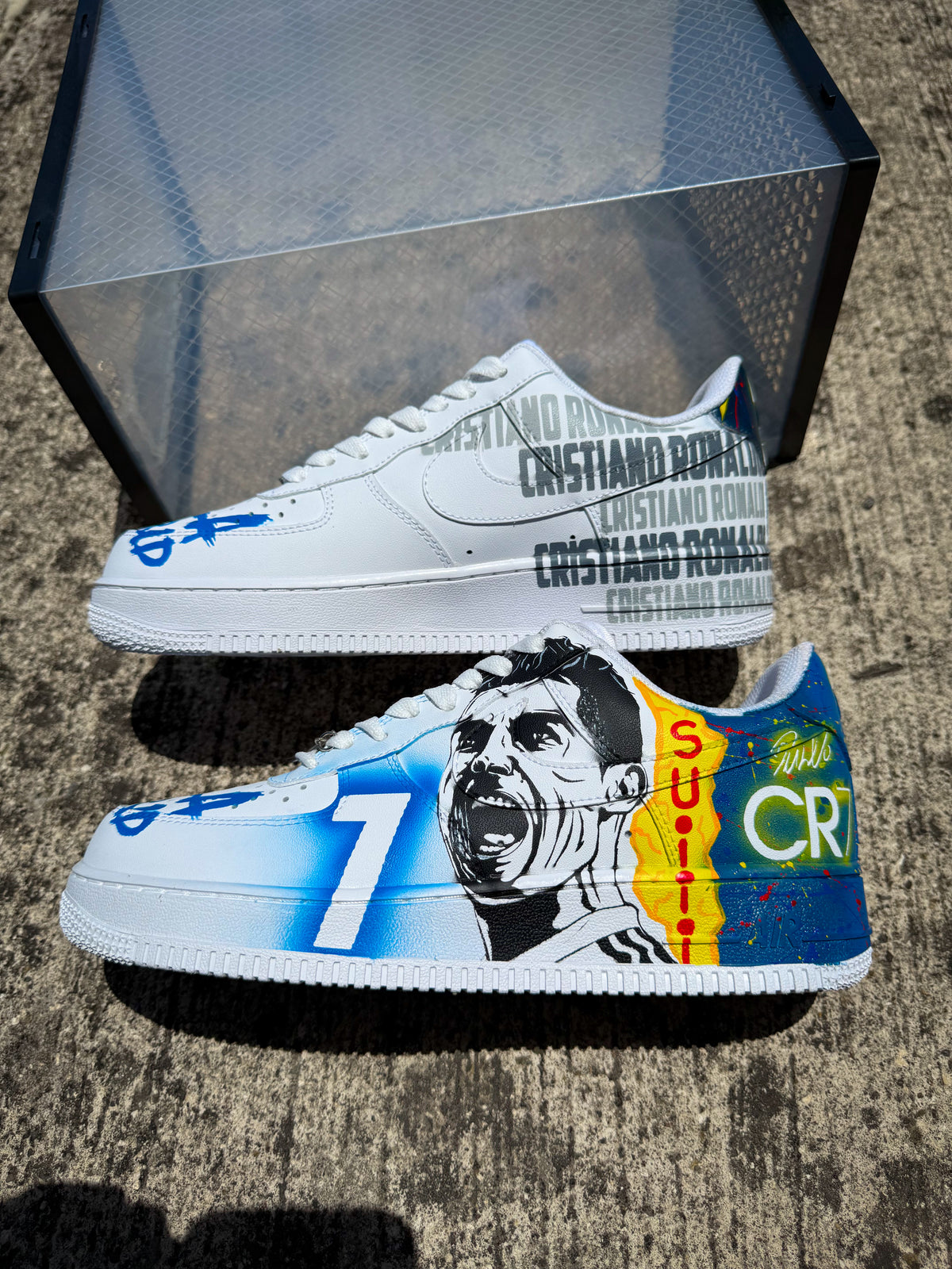 Christiano Ronaldo Real Madrid Custom