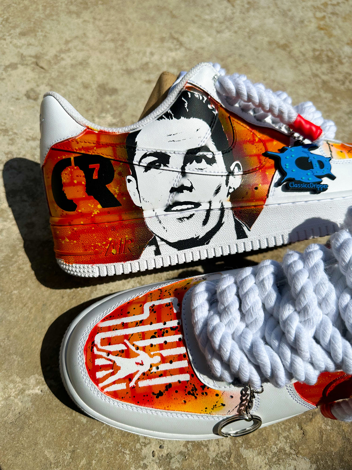 Christiano Ronaldo Manchester United Custom