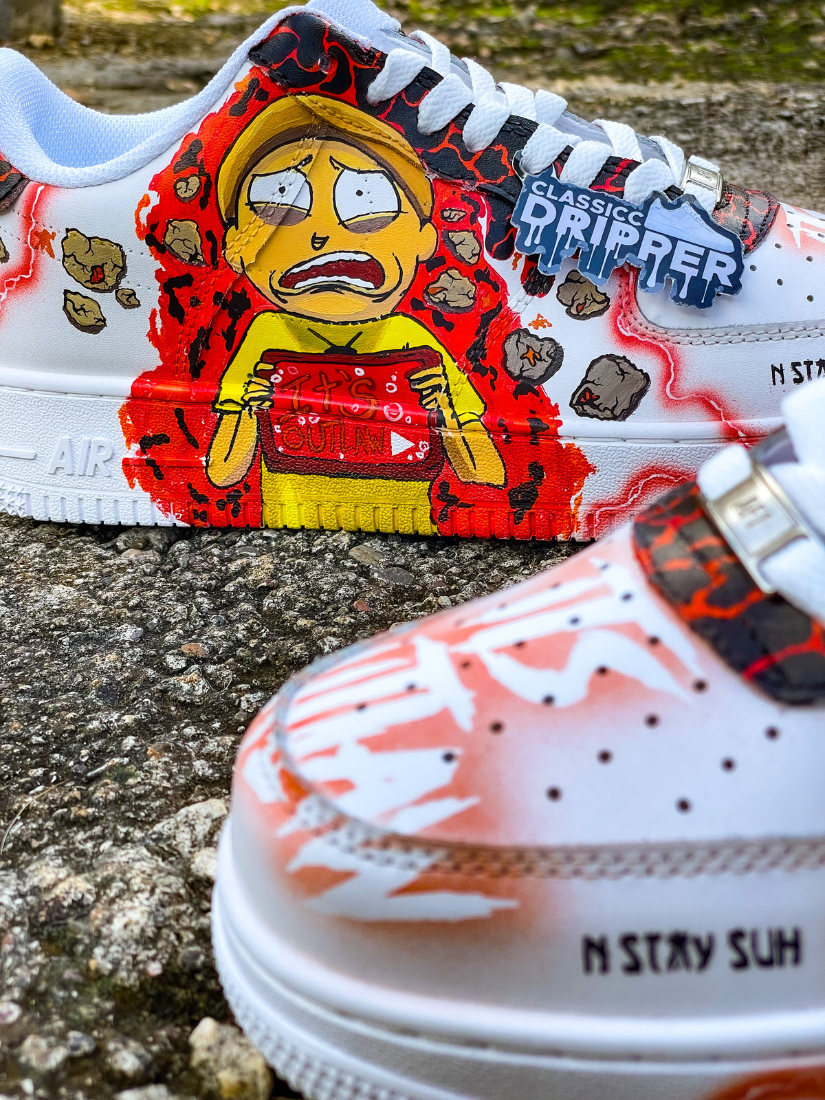 Rick & Morty Design
