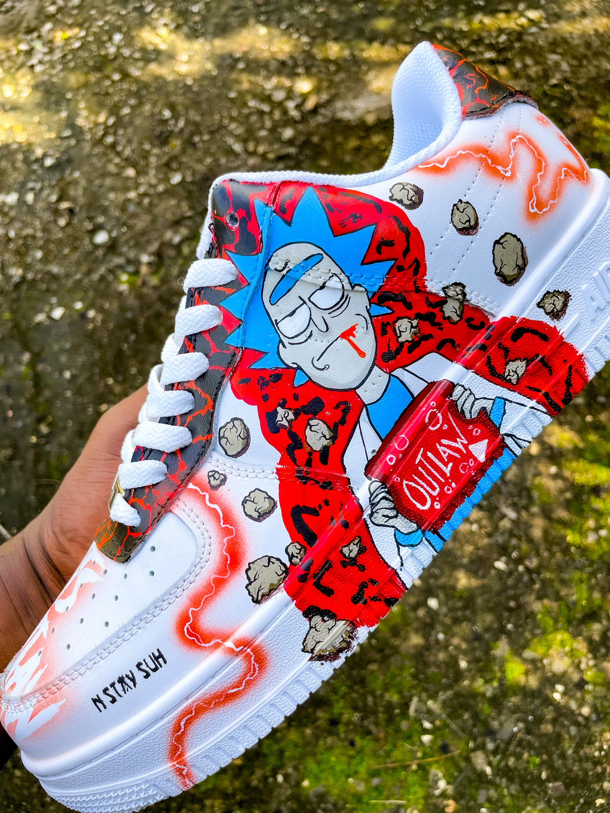 Rick & Morty Design