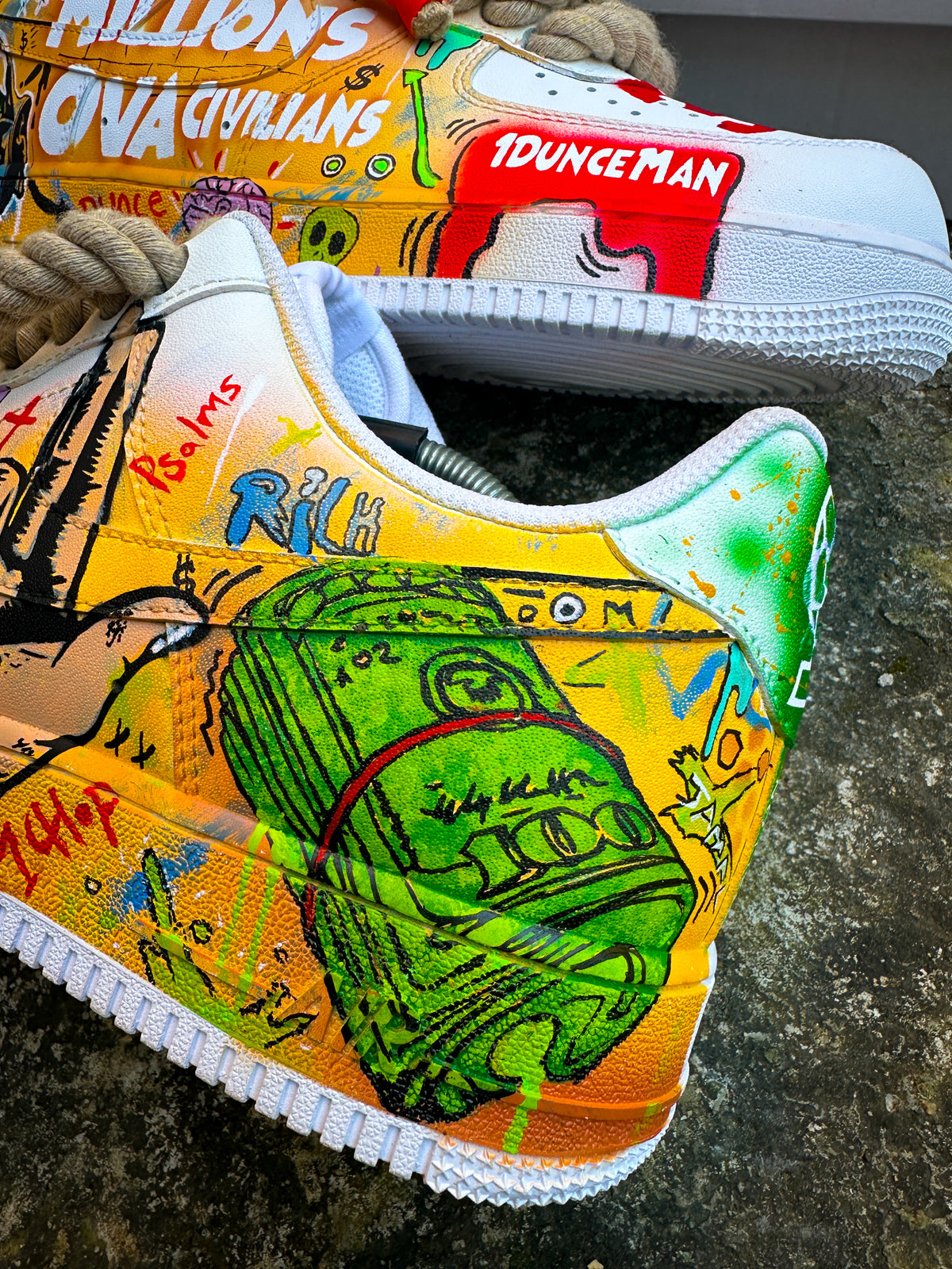 Dunce Drip Design