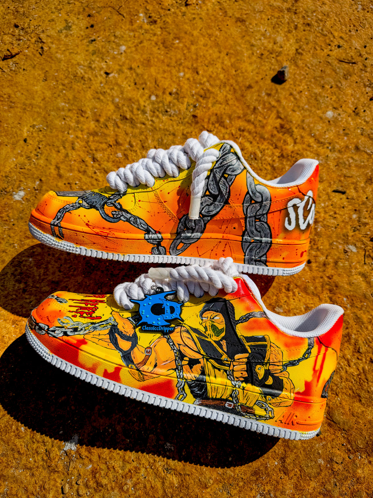 Mortal Kombat Design